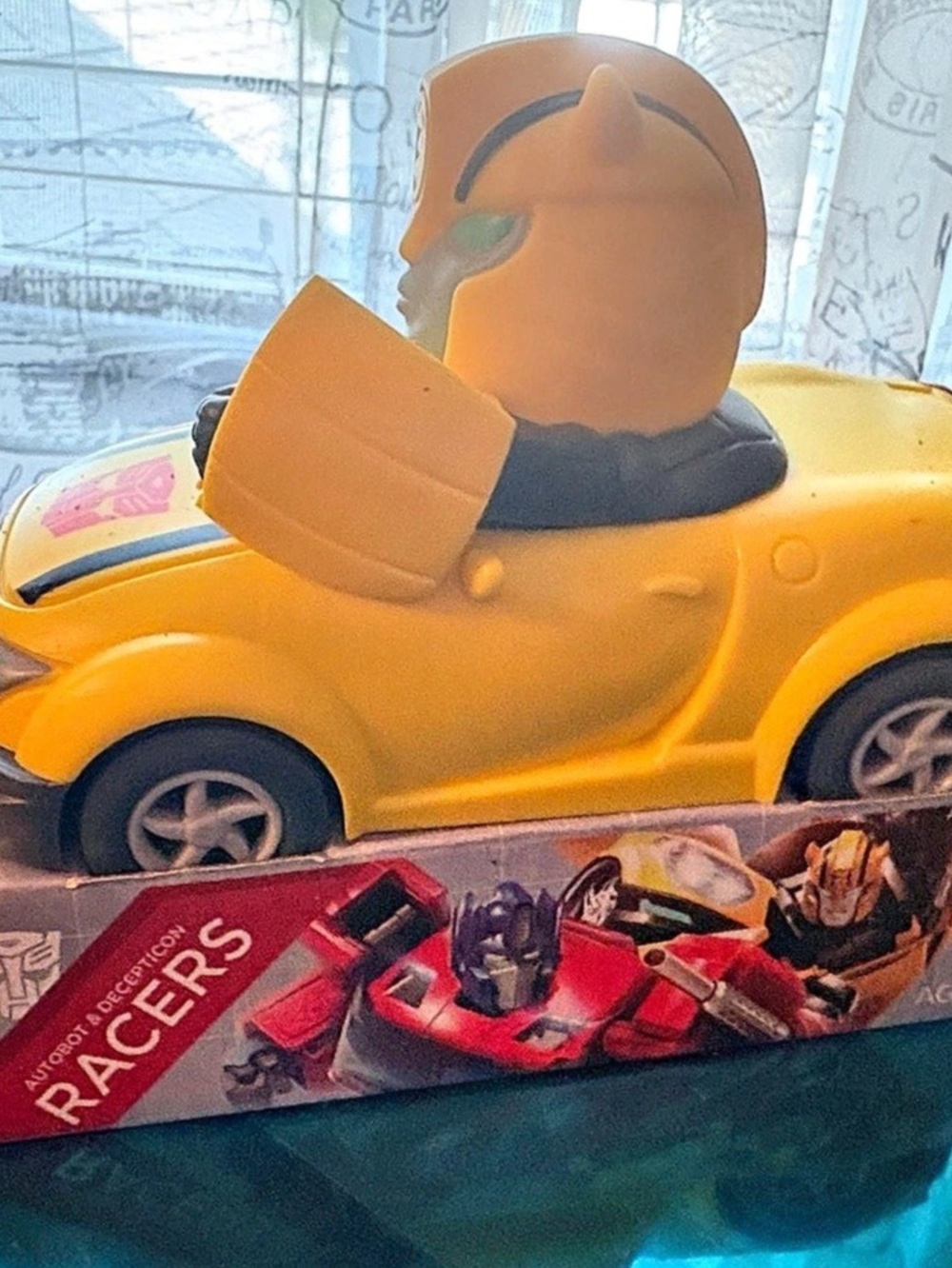 Transformers Racers Toy Car with Box - Picture 3 of 5